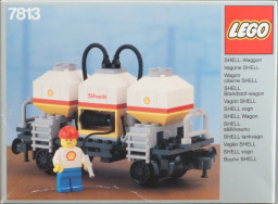 Shell Tanker Wagon