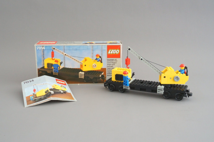 Crane Wagon