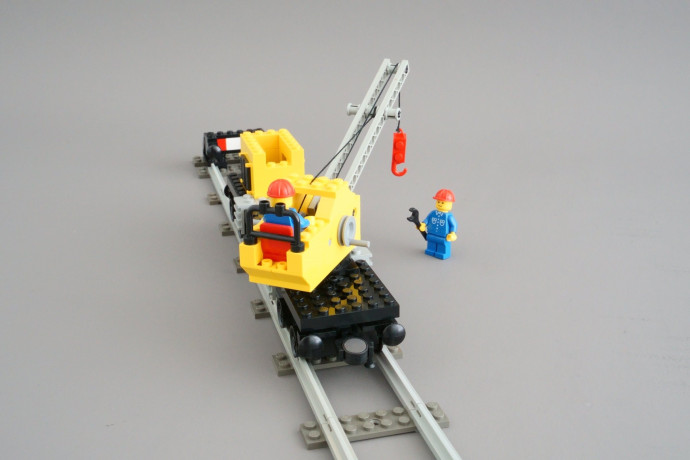 Crane Wagon