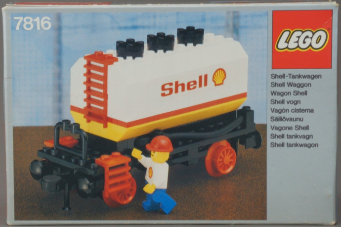Shell Tanker Wagon