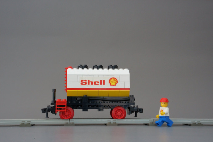Shell Tanker Wagon