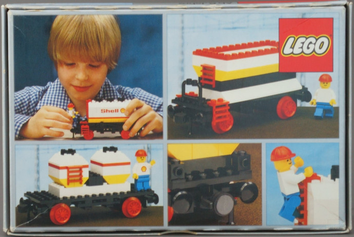 Shell Tanker Wagon