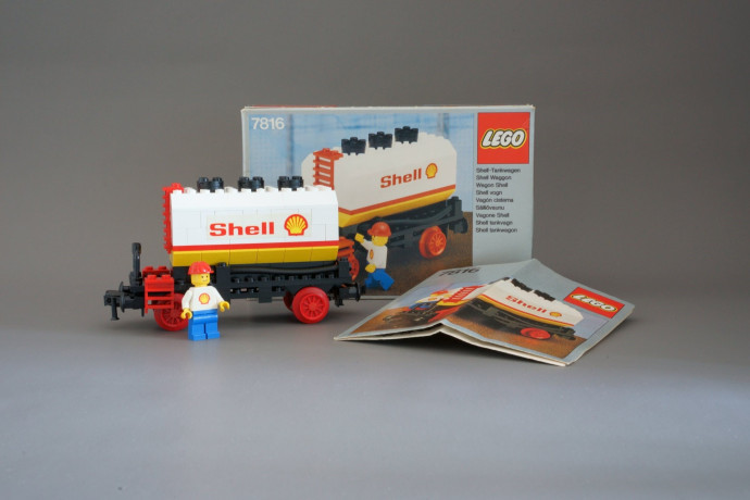 Shell Tanker Wagon