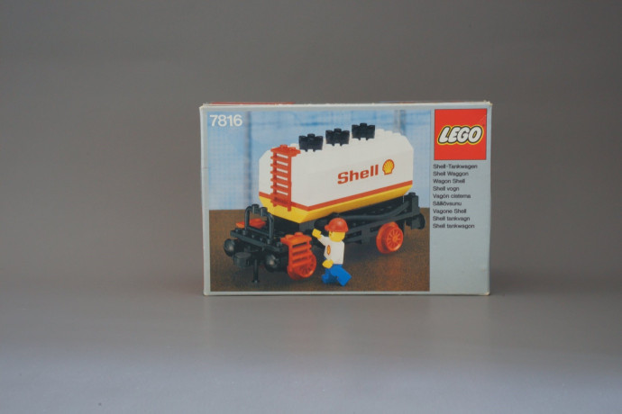 Shell Tanker Wagon