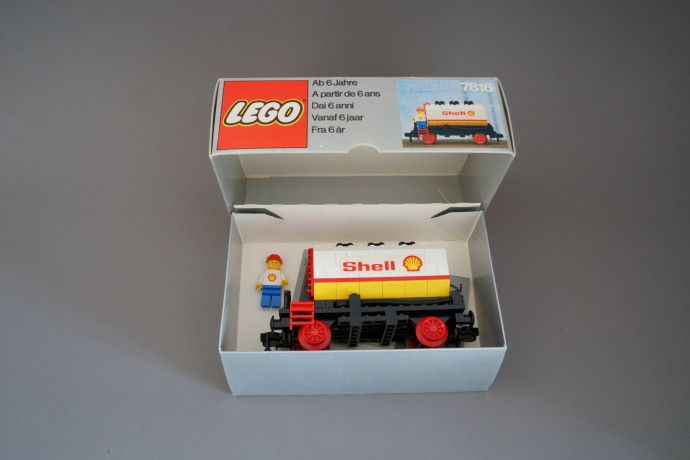 Shell Tanker Wagon