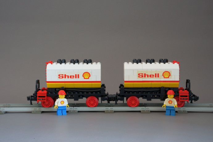 Shell Tanker Wagon