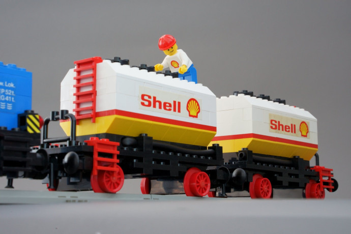 Shell Tanker Wagon