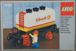 Shell Tanker Wagon