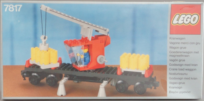 Crane Wagon