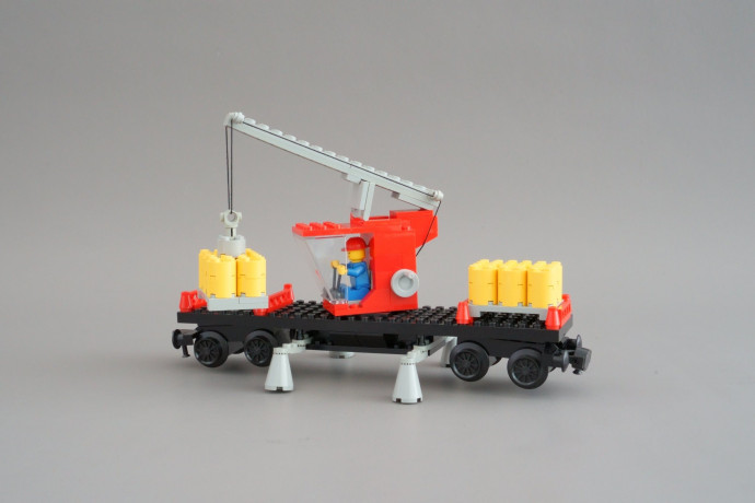 Crane Wagon