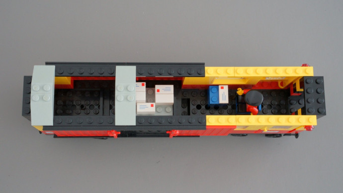 Postal Container Wagon