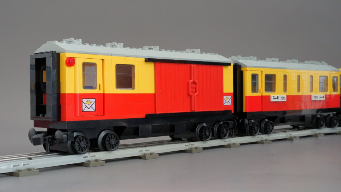 Postal Container Wagon