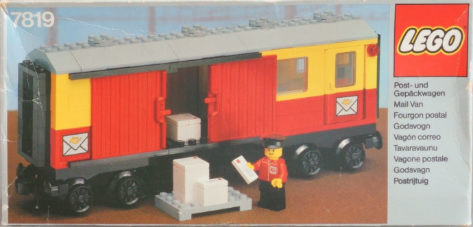 Postal Container Wagon