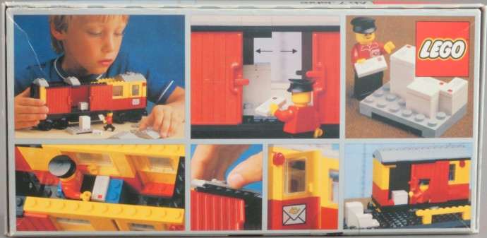 Postal Container Wagon