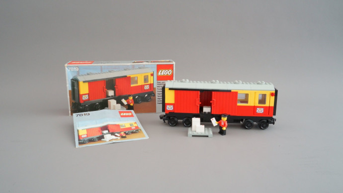 Postal Container Wagon