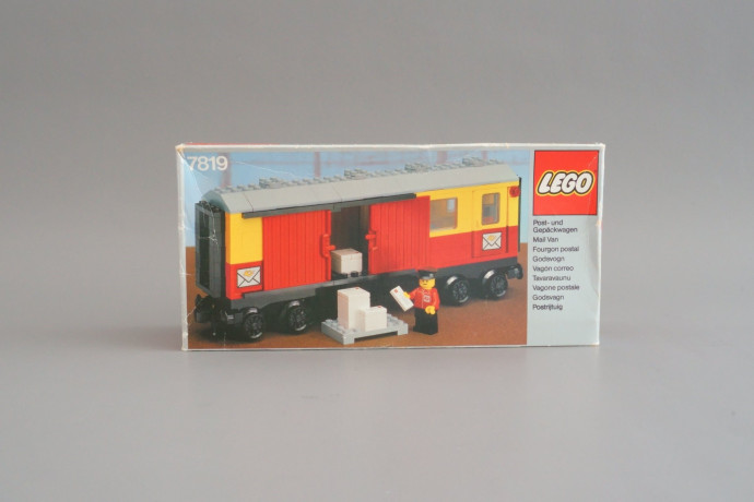 Postal Container Wagon