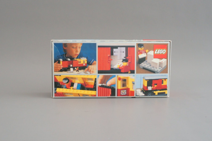 Postal Container Wagon