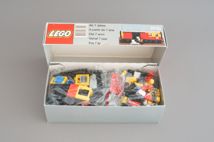 Postal Container Wagon
