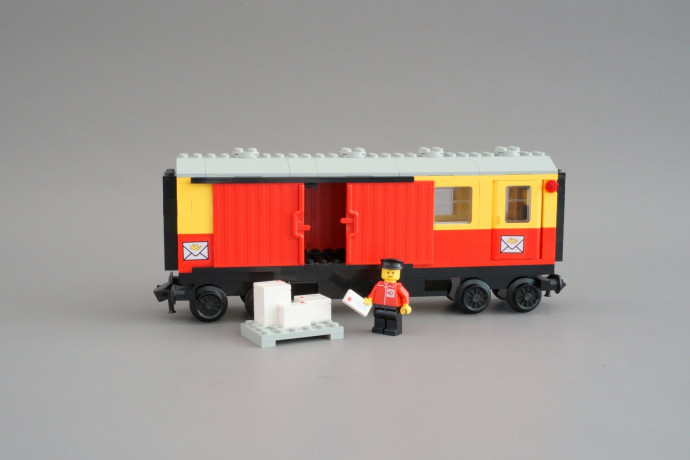 Postal Container Wagon