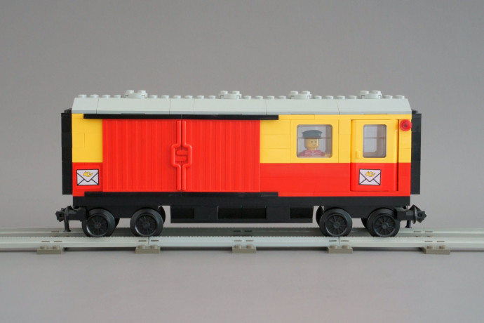 Postal Container Wagon