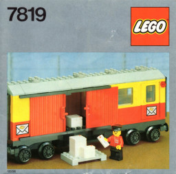 Postal Container Wagon