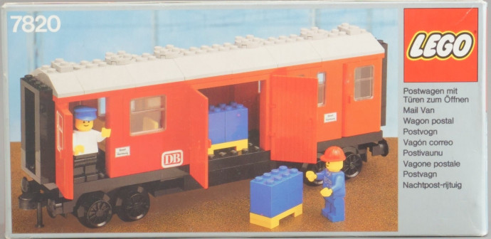 Mail Van