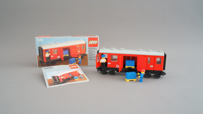 Mail Van
