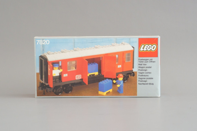Mail Van