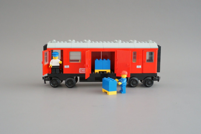 Mail Van