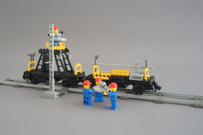 Track & Lighting Maintenance Wagon