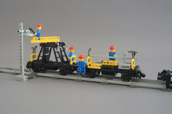 Track & Lighting Maintenance Wagon