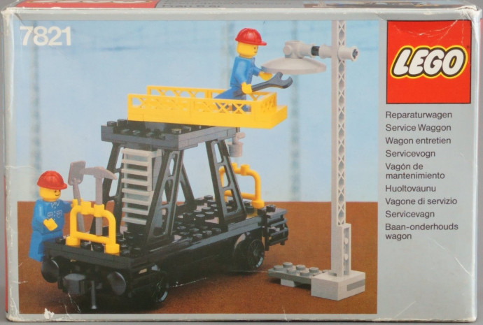 Track & Lighting Maintenance Wagon