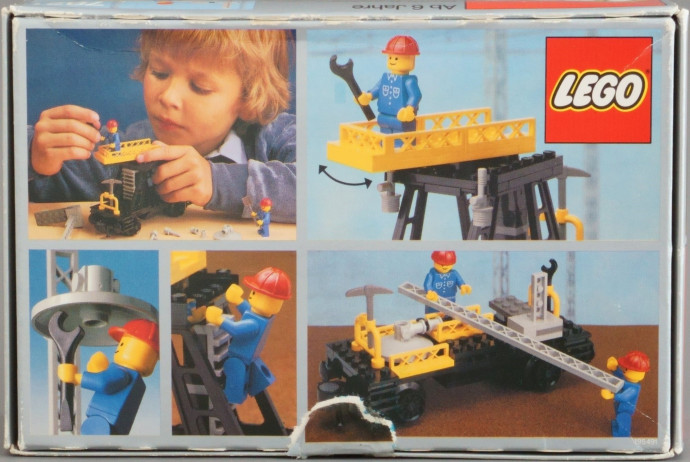 Track & Lighting Maintenance Wagon