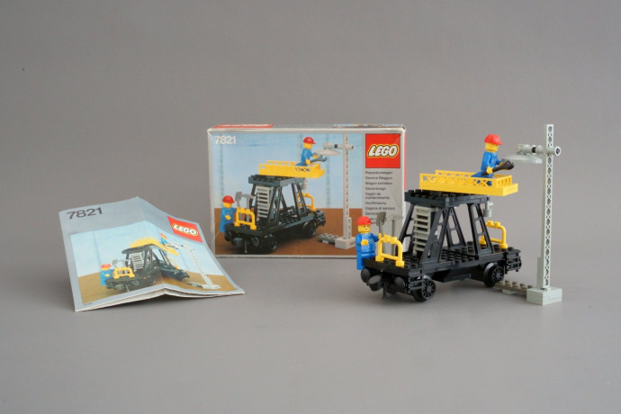 Track & Lighting Maintenance Wagon