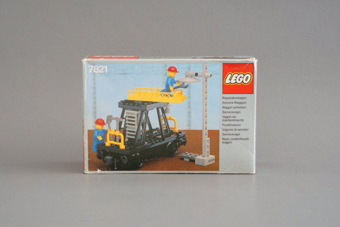 Track & Lighting Maintenance Wagon