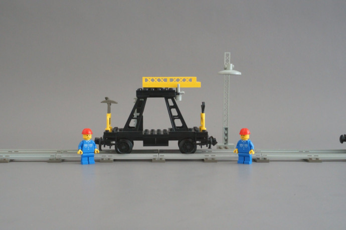 Track & Lighting Maintenance Wagon