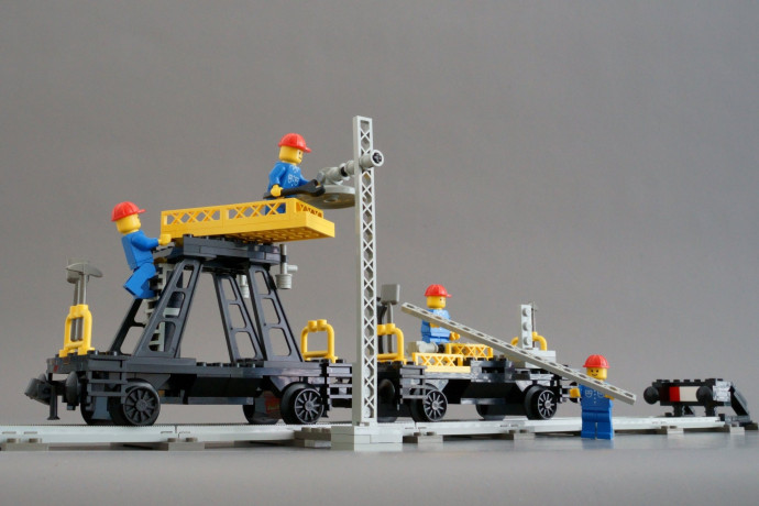 Track & Lighting Maintenance Wagon