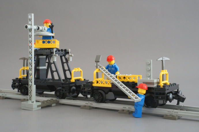 Track & Lighting Maintenance Wagon