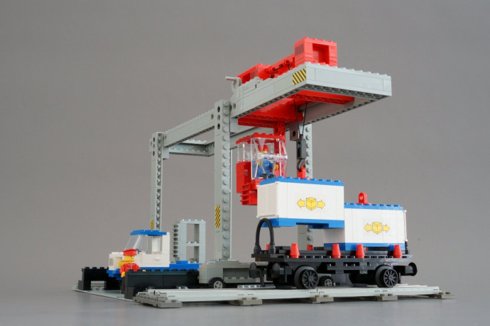 Container Crane Depot