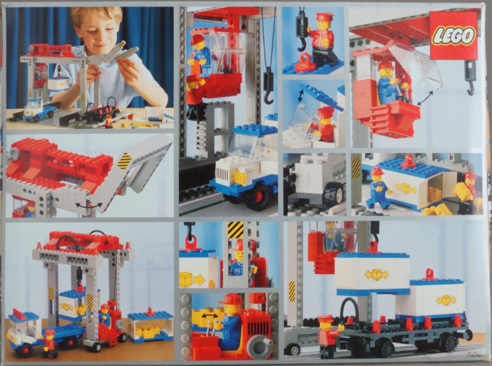 Container Crane Depot