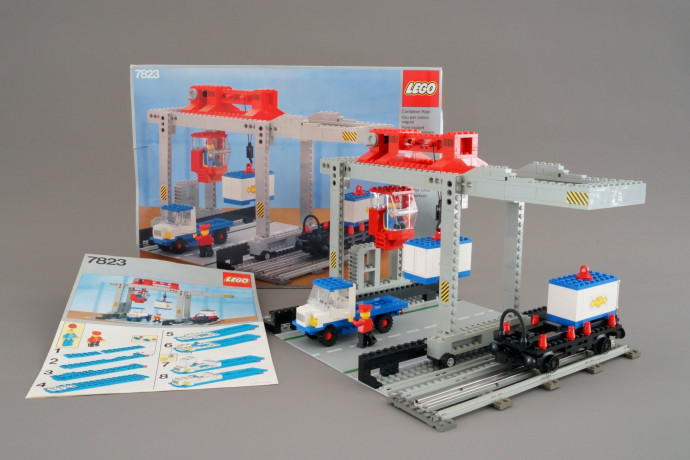 Container Crane Depot