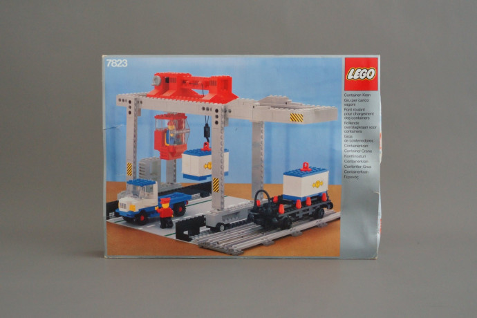 Container Crane Depot