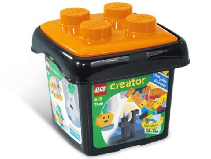 Halloween Bucket