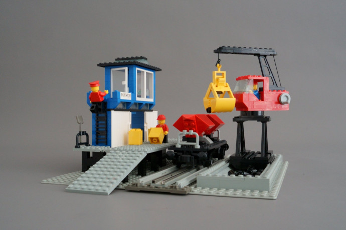 Freight Loading Depot