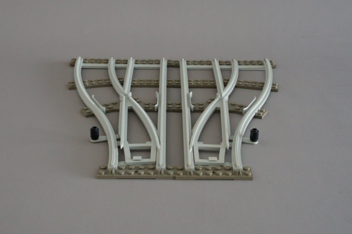 Left and Right Points Manual Grey 4.5V
