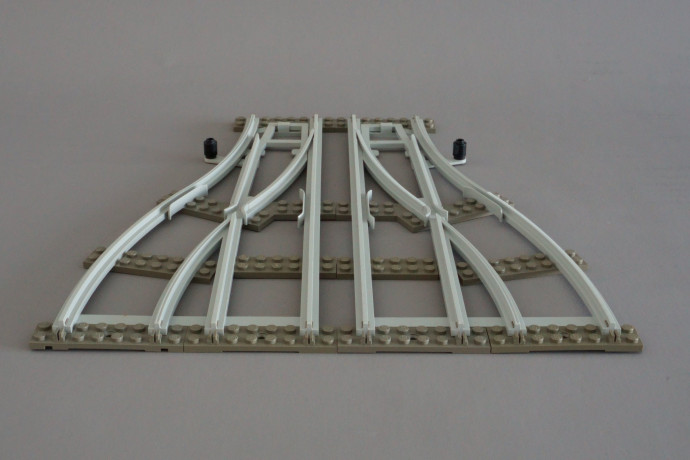 Left and Right Points Manual Grey 4.5V