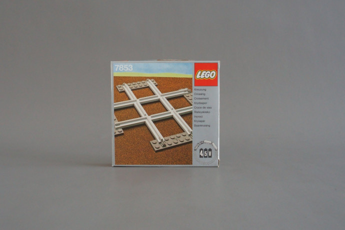 Crossing, Grey 4.5V