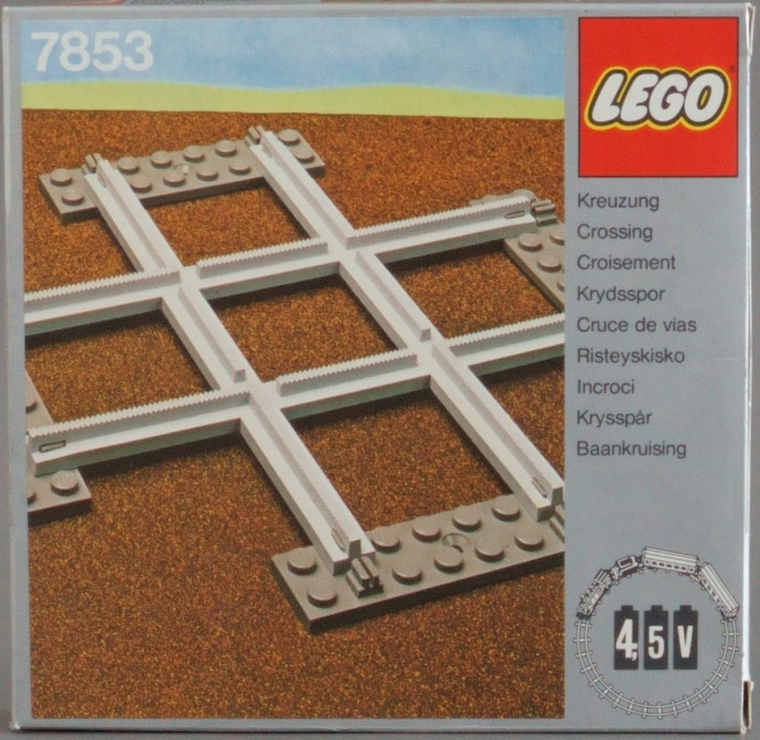 Crossing, Grey 4.5V