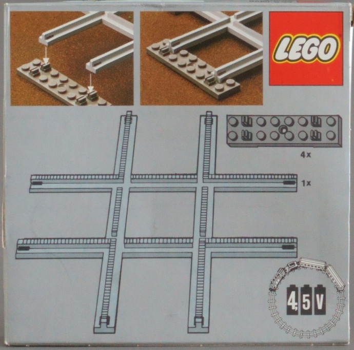 Crossing, Grey 4.5V