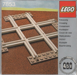Crossing, Grey 4.5V
